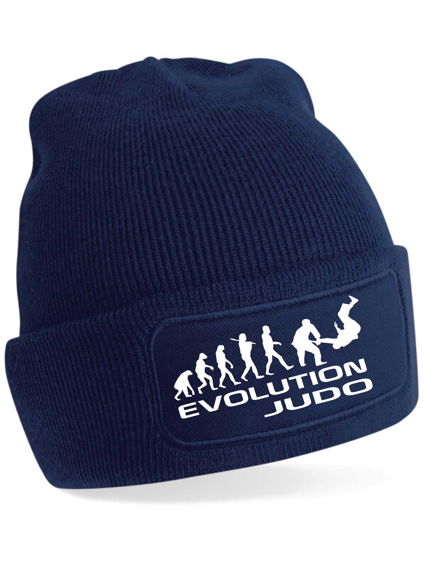 Evolution Of Judo Beanie Hat Martial Arts Birthday Gift For Men & Ladies