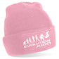 Evolution Of Judo Beanie Hat Martial Arts Birthday Gift For Men & Ladies