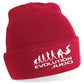 Evolution Of Judo Beanie Hat Martial Arts Birthday Gift For Men & Ladies