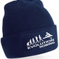 Evolution Of Rowing Beanie Hat Sport Hobby Birthday Gift For Men & Ladies