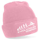 Evolution Of Rowing Beanie Hat Sport Hobby Birthday Gift For Men & Ladies