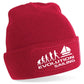 Evolution Of Sailing Beanie Hat Sport Hobby Birthday Gift For Men & Ladies