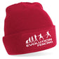 Evolution Of Fencing Beanie Hat Sport Hobby Birthday Gift For Men & Ladies