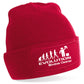 Evolution Of Window Cleaner Beanie Birthday Gift Great For Men & Women
