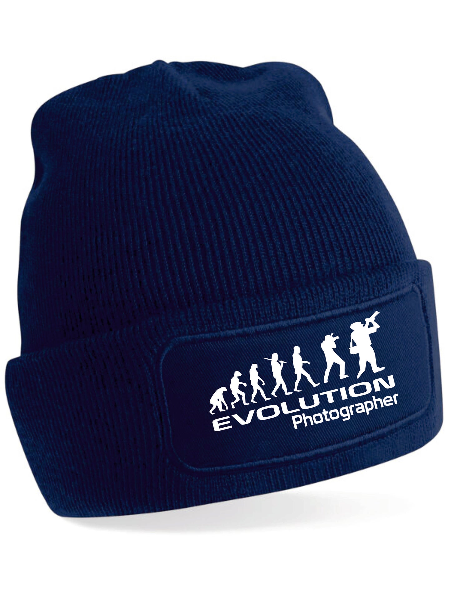 Evolution Of Photographer Beanie Birthday Gift Great For Men & Women