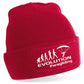 Evolution Of Paragliding Beanie Birthday Gift Great For Men & Women