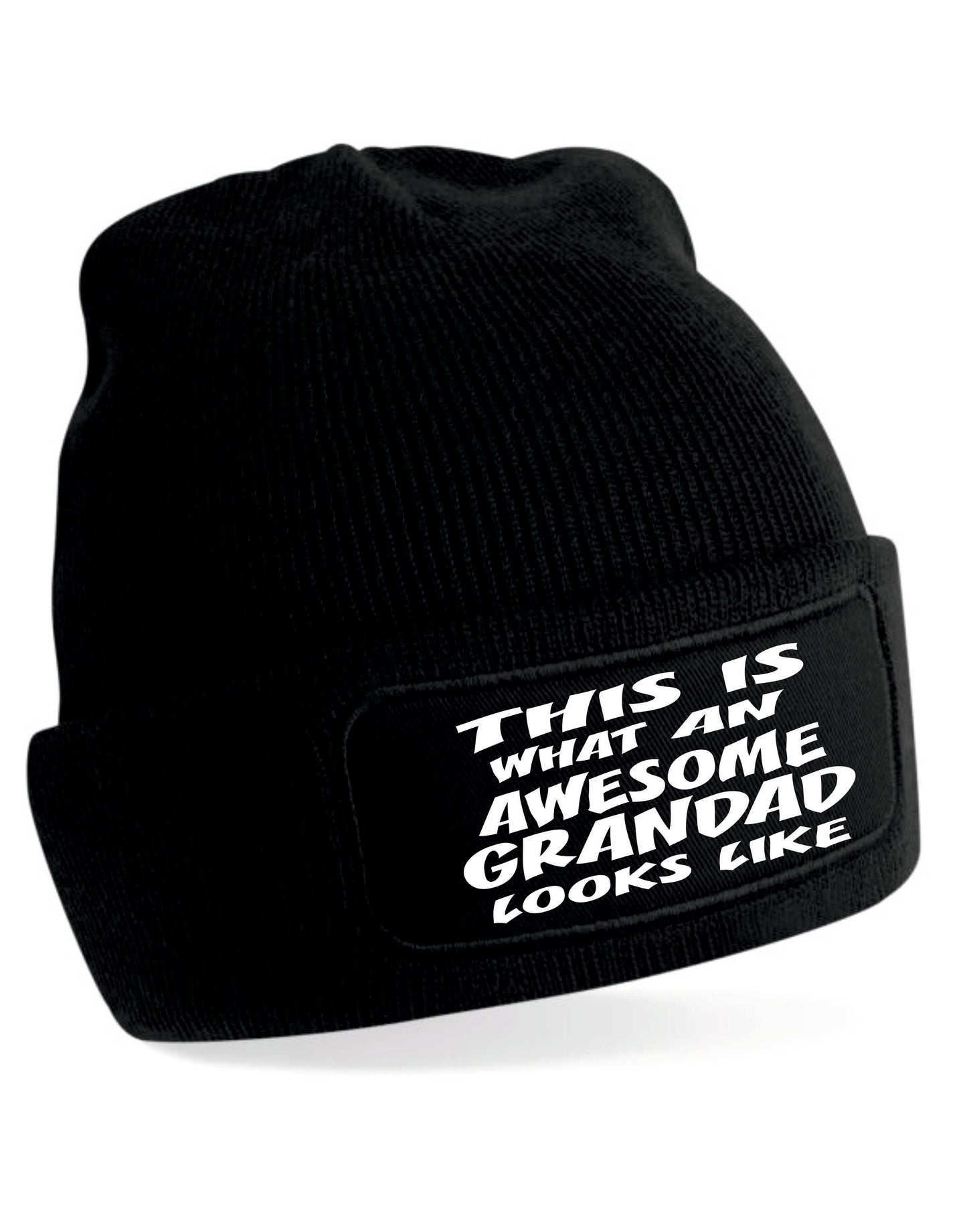 This Is What Awesome Grandad Looks Like Beanie Birthday Gift Great For Men
