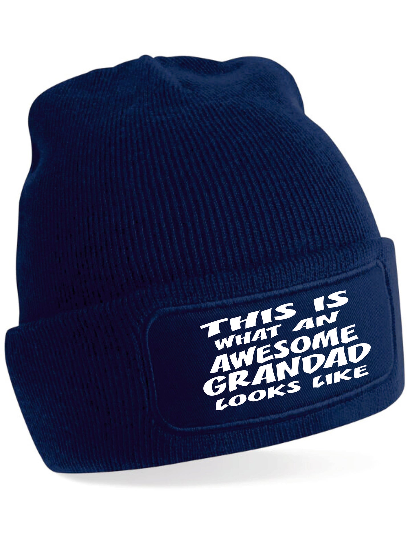 This Is What Awesome Grandad Looks Like Beanie Birthday Gift Great For Men
