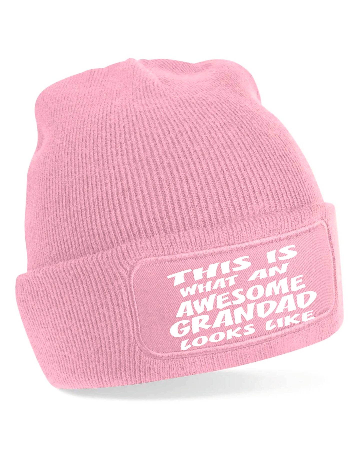 This Is What Awesome Grandad Looks Like Beanie Birthday Gift Great For Men