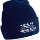 This Is What Awesome Son Looks Like Beanie Birthday Gift Great For Men