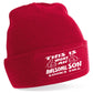 This Is What Awesome Son Looks Like Beanie Birthday Gift Great For Men