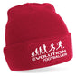 Evolution Of A Footballer Beanie Hat Sports Hobbies Birthday Gift Men & Ladies