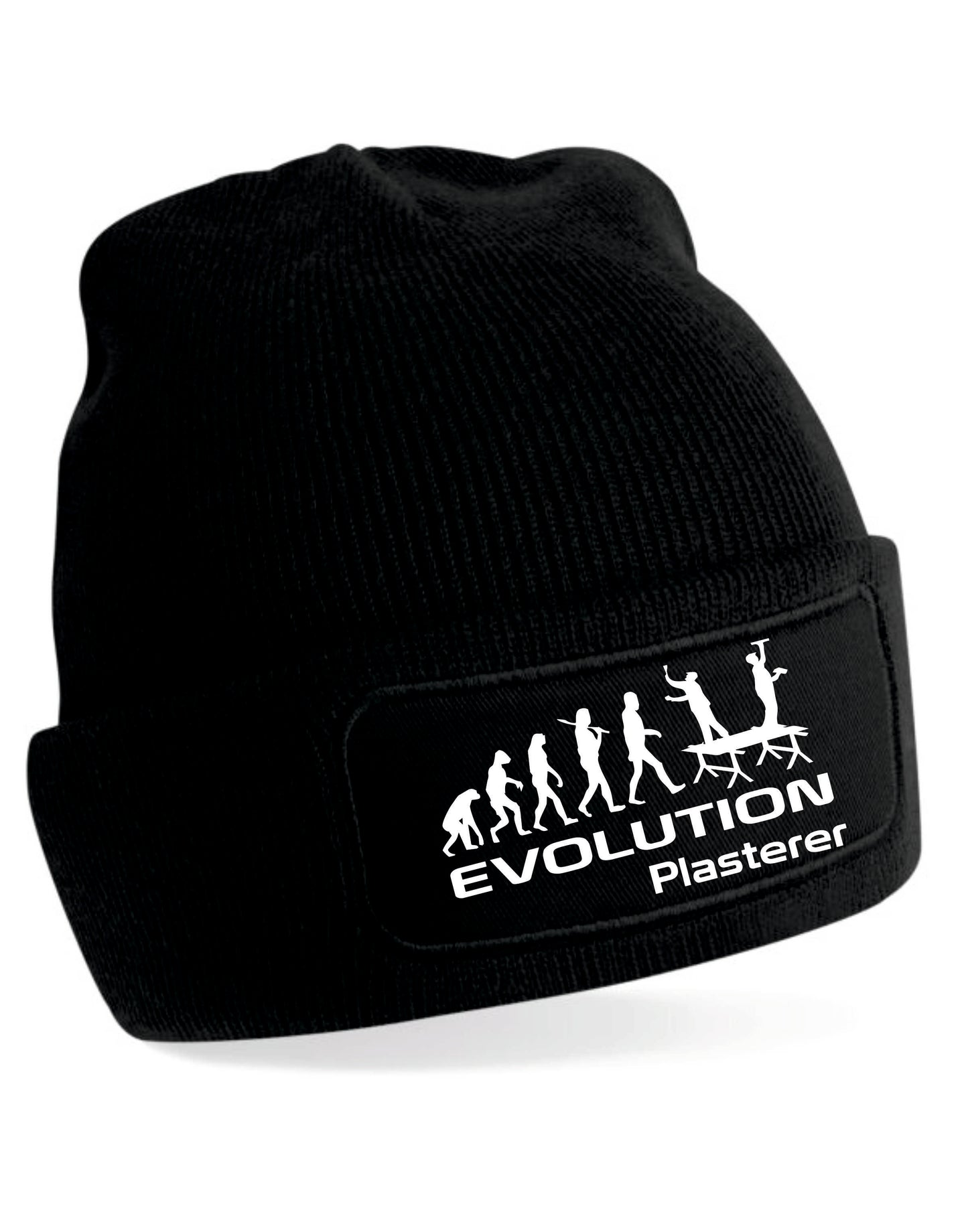 Evolution Of A Plasterer Beanie Hat Birthday Gift Great For Men & Ladies