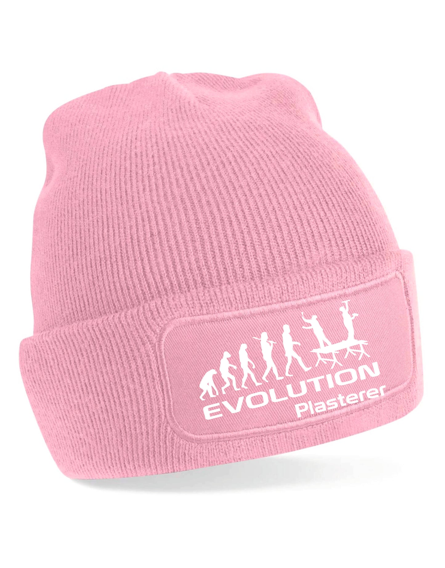Evolution Of A Plasterer Beanie Hat Birthday Gift Great For Men & Ladies