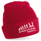 Evolution Of A Plasterer Beanie Hat Birthday Gift Great For Men & Ladies