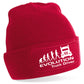 Evolution Of Truck Driver Beanie Hat Birthday Gift Great For Men & Ladies