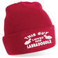 This Guy Loves His Labradoodle Beanie Hat Funny Dog Lovers Gift For Men