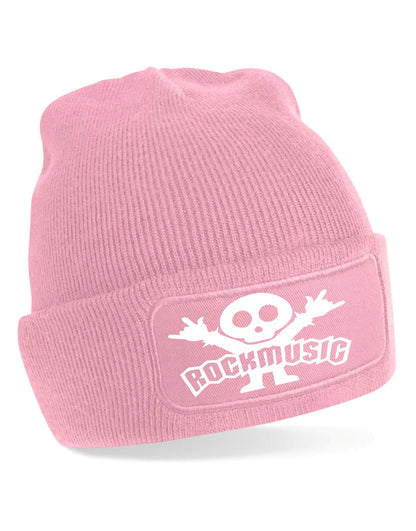 Rock Music Beanie Hat Music Lover Gift For Men & Ladies