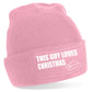 This Guy Loves Christmas Beanie Hat Great Christmas Gift For Men