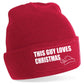 This Guy Loves Christmas Beanie Hat Great Christmas Gift For Men