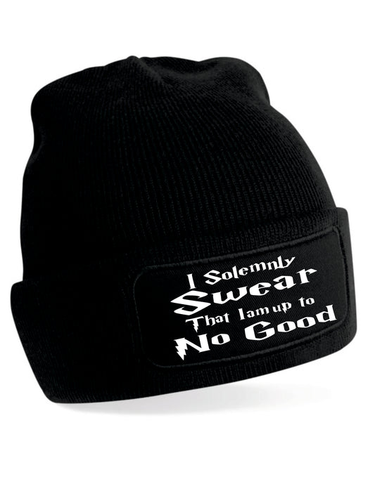 I Solemly Swear Potter Inspired Beanie Hat Birthday Gift Great For Men & Ladies