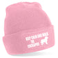 Keep Calm & Walk The Cockapoo Beanie Hat Dog Lovers Gift Great For Men & Ladies
