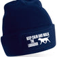 Keep Calm & Walk Labrador Beanie Hat Dog Lovers Gift Great For Men & Ladies