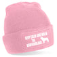 Keep Calm & Walk Newfoundland Beanie Hat Dog Lovers Gift Great For Men & Ladies