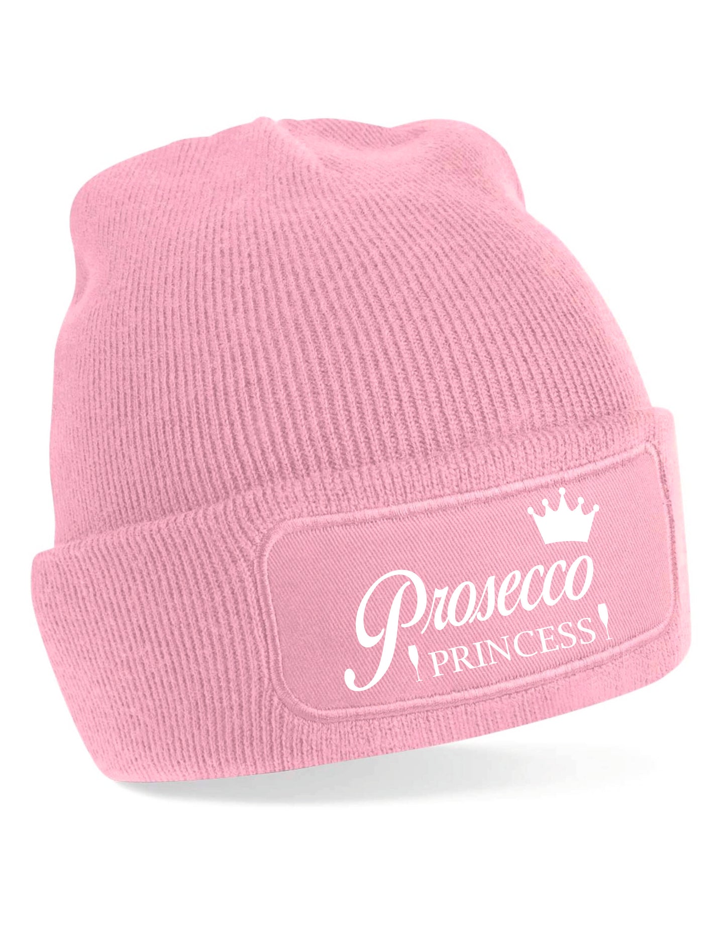 Prosecco Princess Beanie Hat Birthday Hen Party Gift For Ladies
