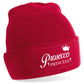 Prosecco Princess Beanie Hat Birthday Hen Party Gift For Ladies