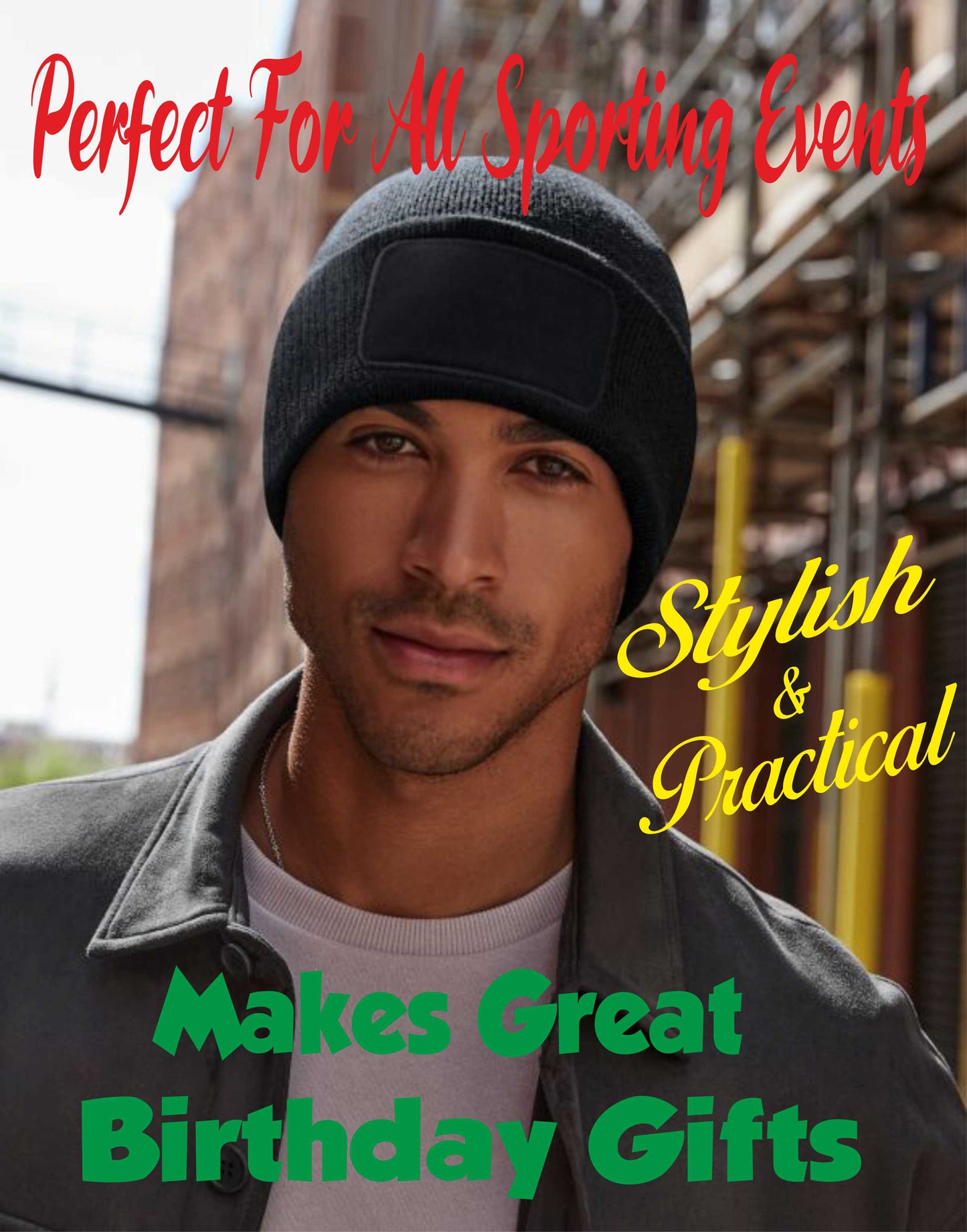 What Difference A Dave Makes Gift For Men Fathers Day Beanie Hat