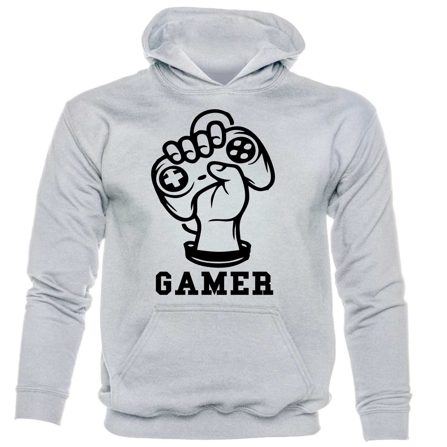 Gamer Hoody Kids Hoodie Gaming X Box Playstation Inspired