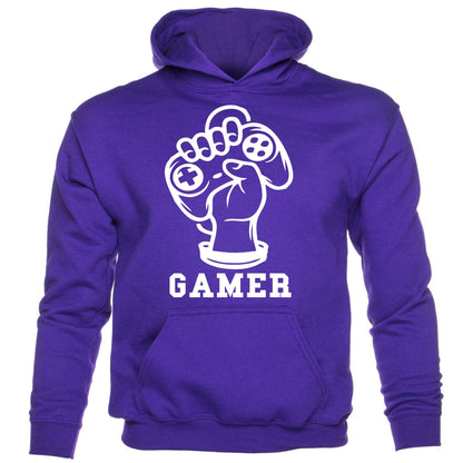 Gamer Hoody Kids Hoodie Gaming X Box Playstation Inspired