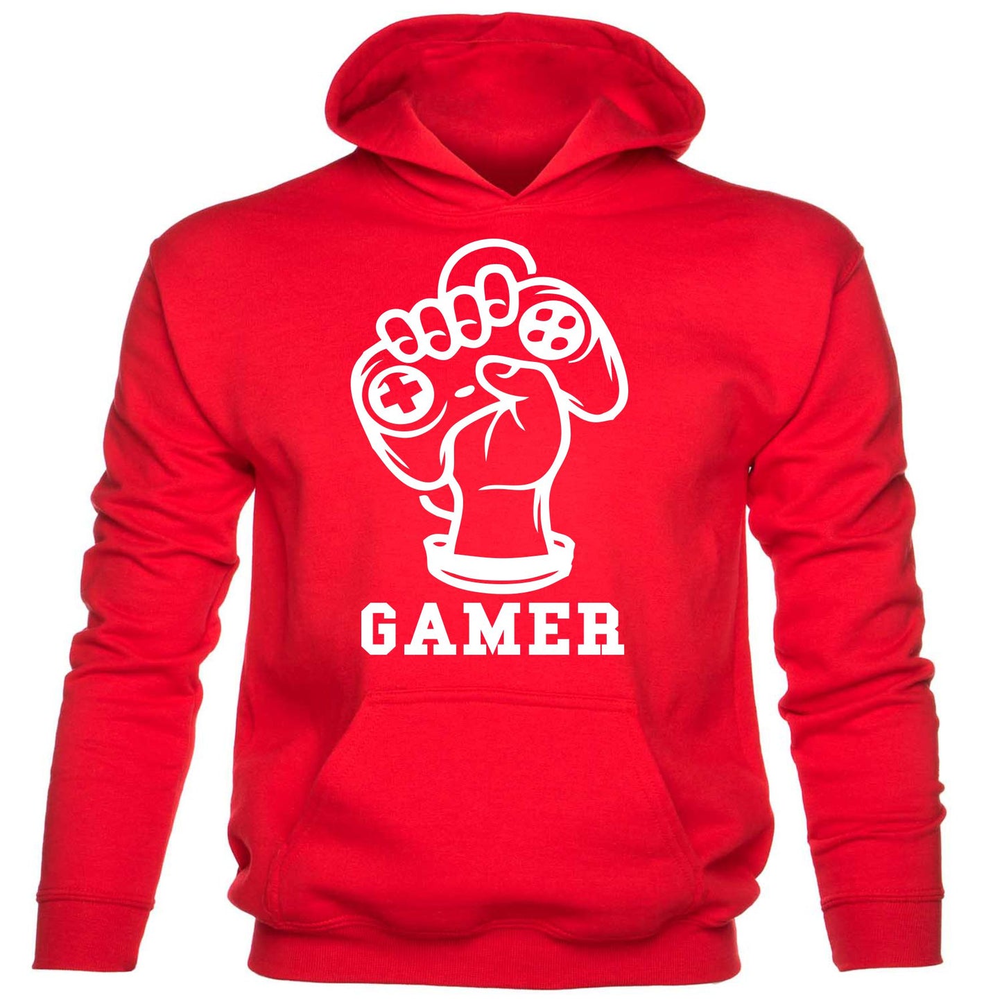 Gamer Hoody Kids Hoodie Gaming X Box Playstation Inspired