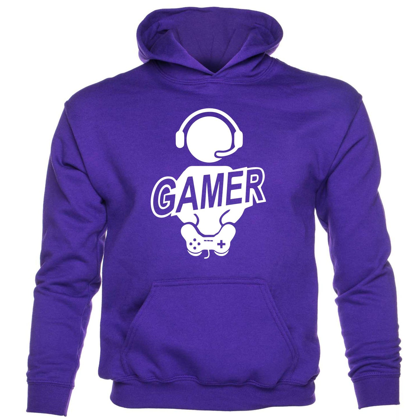 Kids Hoodie Gamer Cool Gaming Hoody