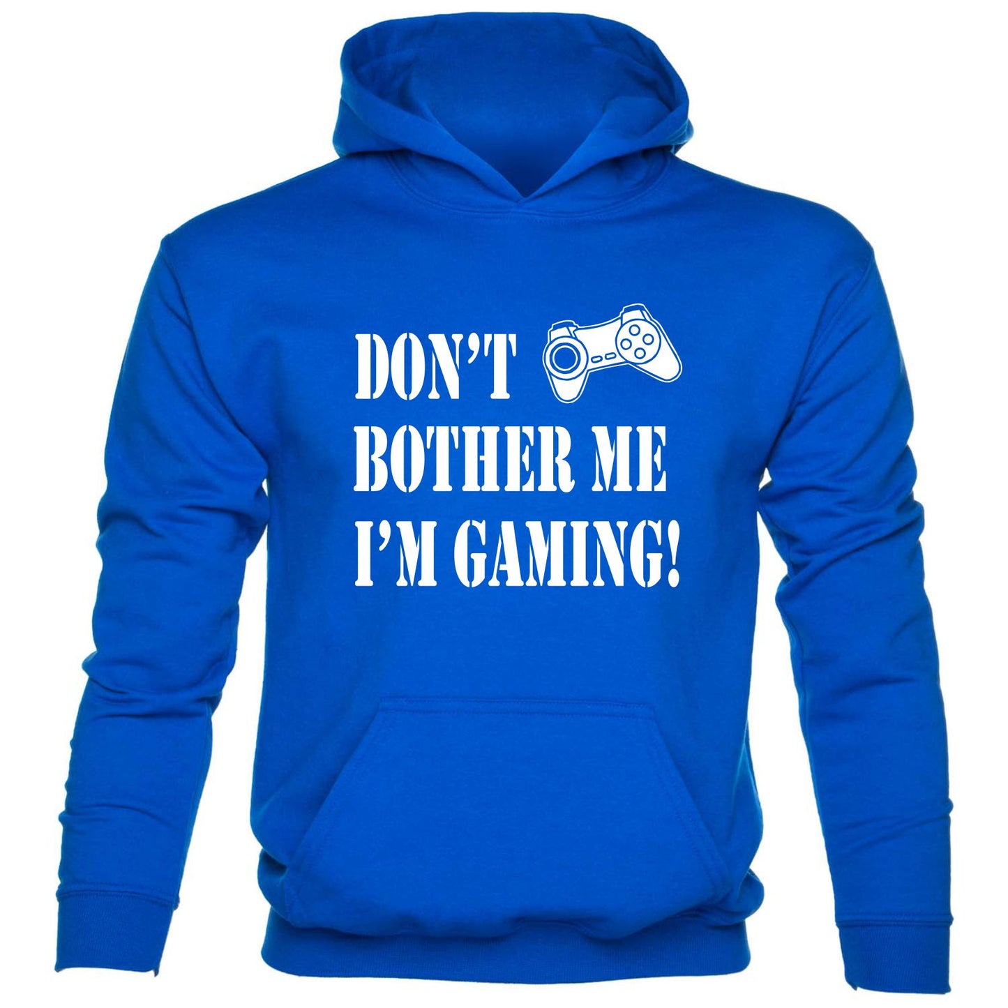 Don't Bother I'm Gaming Kids Hoodie Gamer
