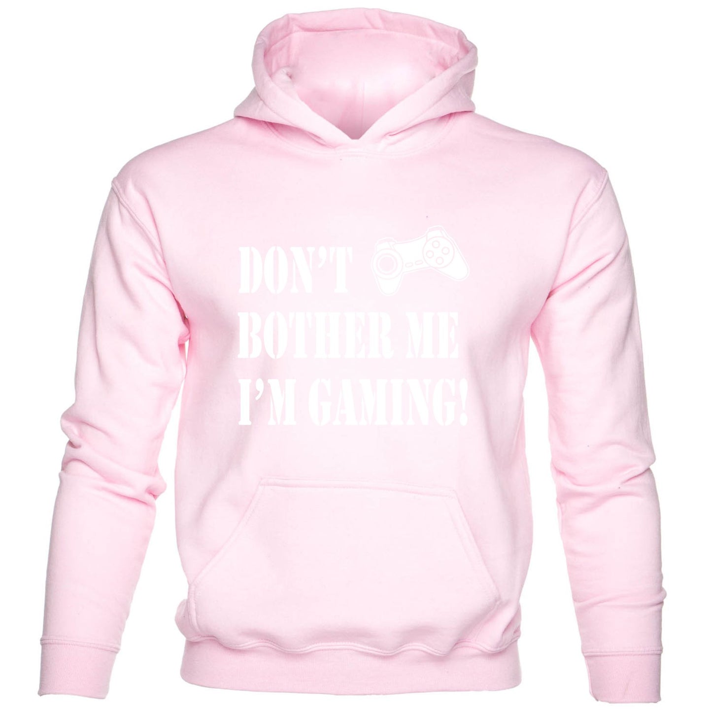 Don't Bother I'm Gaming Kids Hoodie Gamer