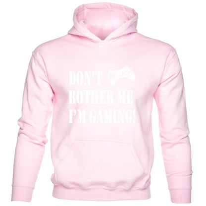 Don't Bother I'm Gaming Kids Hoodie Gamer