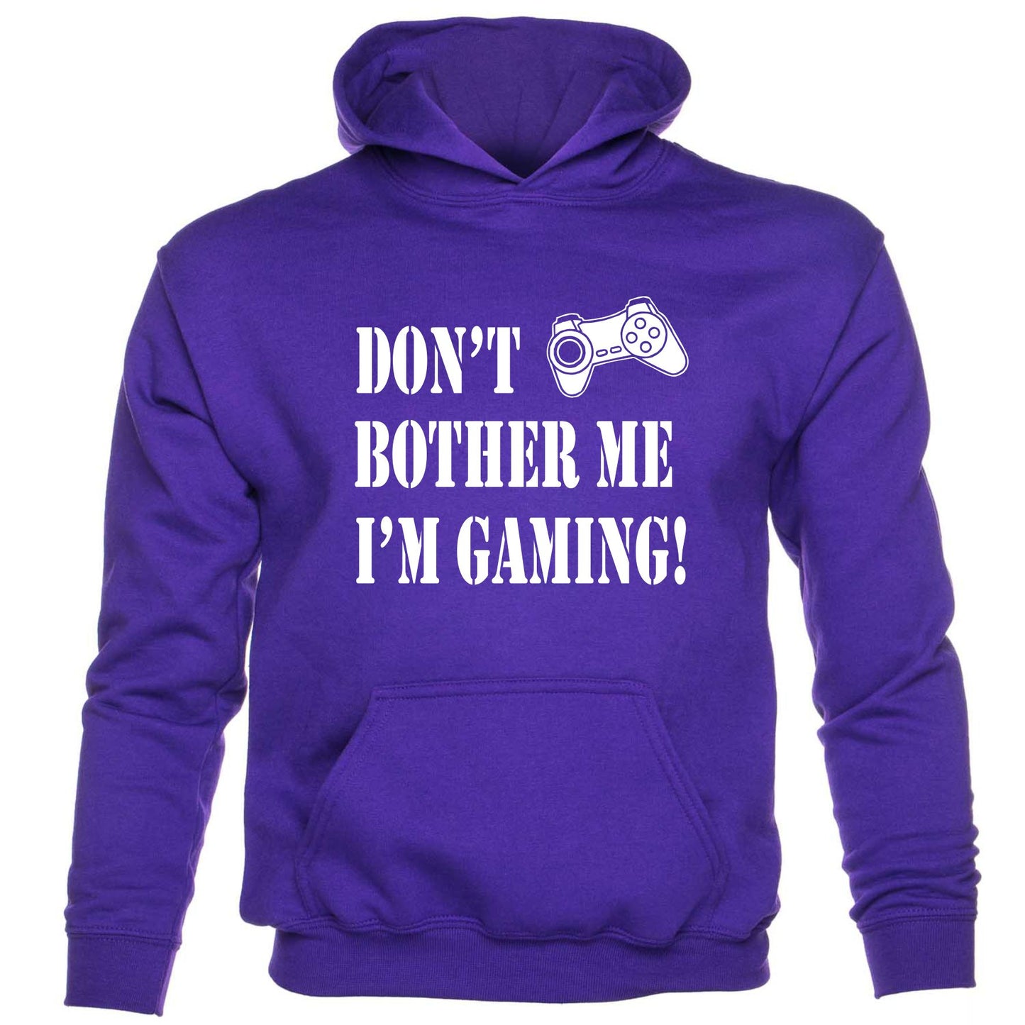 Don't Bother I'm Gaming Kids Hoodie Gamer