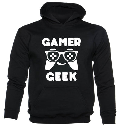 Kids Hoodie Gamer Geek Playstation
