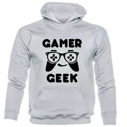 Kids Hoodie Gamer Geek Playstation