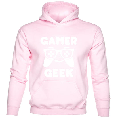 Kids Hoodie Gamer Geek Playstation