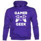 Kids Hoodie Gamer Geek Playstation