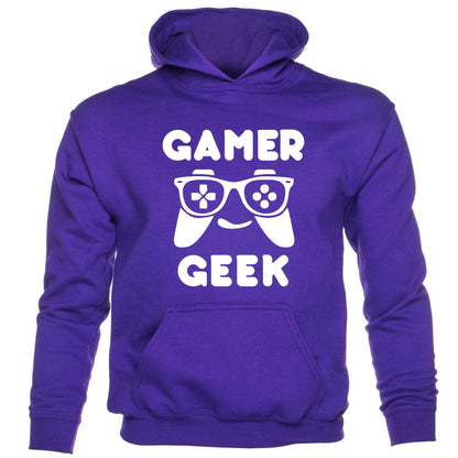 Kids Hoodie Gamer Geek Playstation
