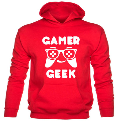 Kids Hoodie Gamer Geek Playstation