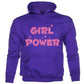 Girl Power Hoodie Kids Birthday Hoodie Girls
