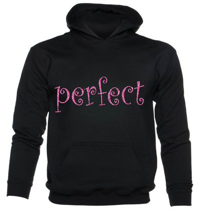 Perfect Hoodie Kids Birthday Hoodie Girls