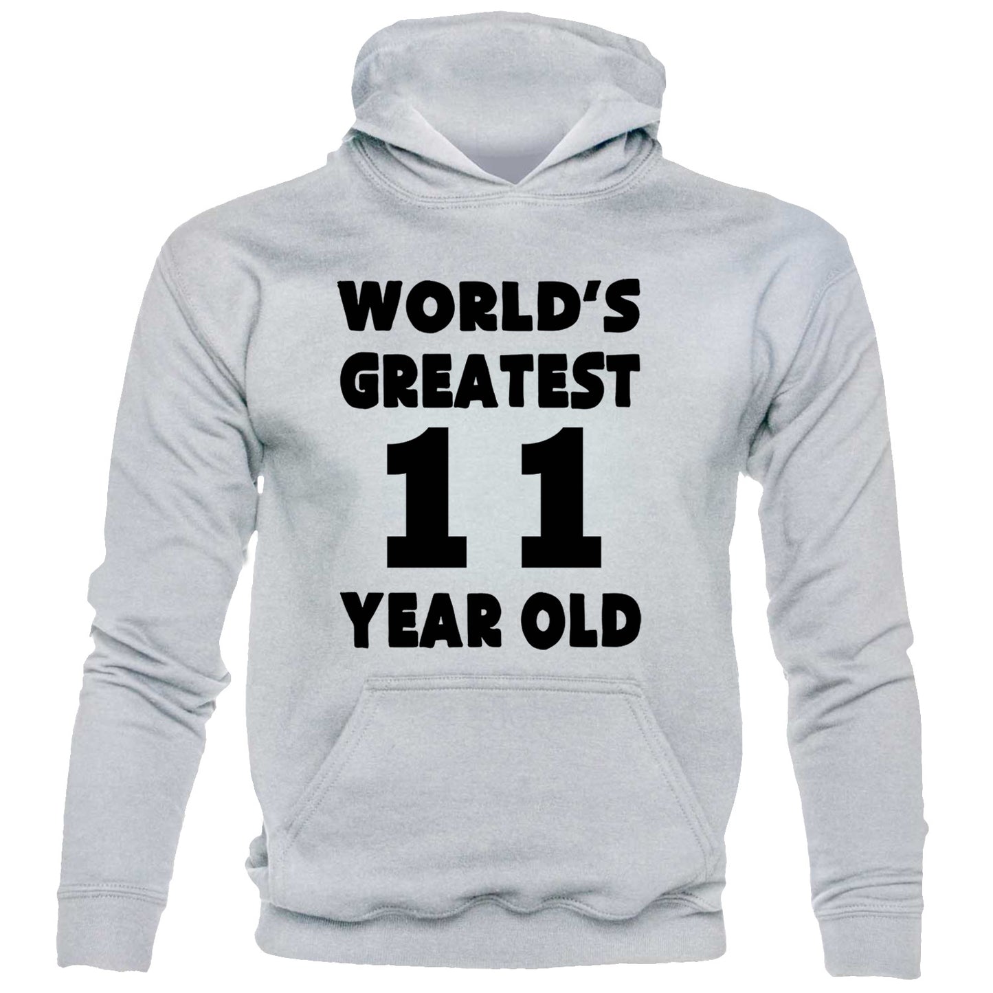 Worlds Greatest 11 Year Old 11th Birthday Hoodie