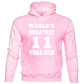 Worlds Greatest 11 Year Old 11th Birthday Hoodie