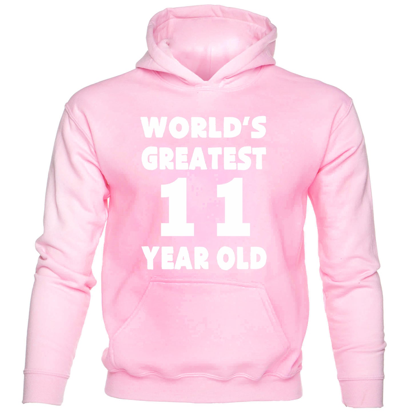 Worlds Greatest 11 Year Old 11th Birthday Hoodie